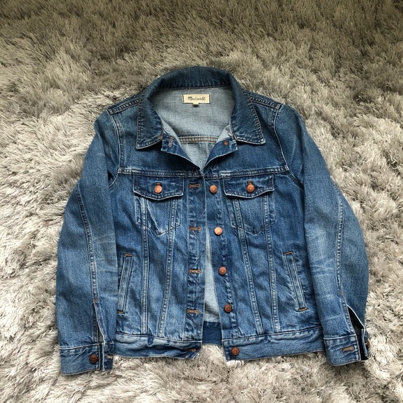 Madewell Jean Jacket in Pinter Wash